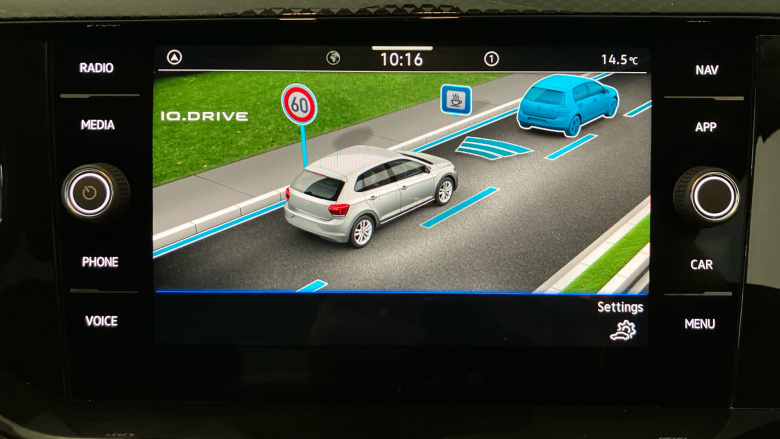 Volkswagen Polo 1.0 TSI Match 5dr Petrol Hatchback